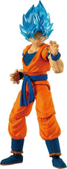 Dragon Ball Super Evolve Super Saiyan Blue Goku Action Figure 5 Inch Bandai
