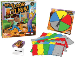 Goliath The Floor is Lava! – The Fun, Physical, Lava Leaping Game | Kids Party Game | 2–6 Players | Ages 5+