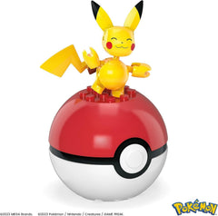 MEGA Pokémon Paldea Region Team Building Set – 79 Pieces (HPX92)
