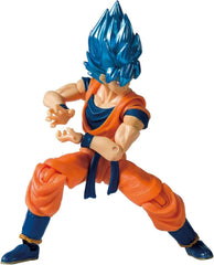 Dragon Ball Super Evolve Super Saiyan Blue Goku Action Figure 5 Inch Bandai