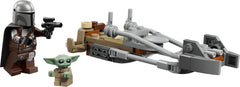 LEGO Star Wars Mandalorian & Grogu Speeder Bike Set 75436