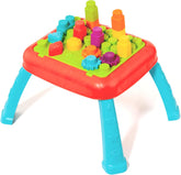 Activity Table with 20 Pieces – Multi-Game Educational Learning Table for Toddlers
