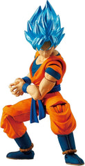 Dragon Ball Super Evolve Super Saiyan Blue Goku Action Figure 5 Inch Bandai