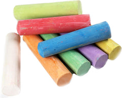 24 Giant Washable Pavement Chalks for Kids Outdoor Drawing