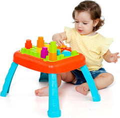 Activity Table with 20 Pieces – Multi-Game Educational Learning Table for Toddlers
