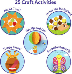 Skillmatics Scissor Skills Activity Book for Kids Ages 3-7 with Safe Scissors