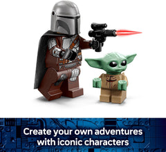 LEGO Star Wars Mandalorian & Grogu Speeder Bike Set 75436
