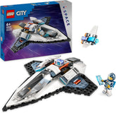 LEGO City Space Interstellar Spaceship Toy 60430 for Kids 6+