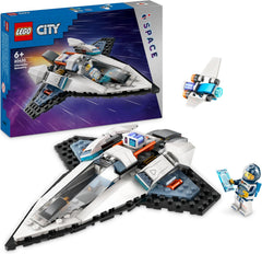 LEGO City Space Interstellar Spaceship Toy 60430 for Kids 6+
