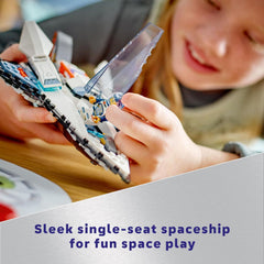 LEGO City Space Interstellar Spaceship Toy 60430 for Kids 6+
