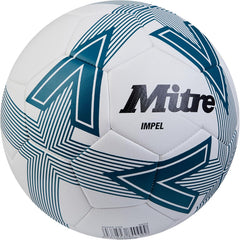 Mitre Unisex Impel L30P Football, Highly Durable, Shape Retention,Football