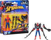 Marvel Spider-Man VenomVersus Deluxe Action Figure 4 Inch with Accessories