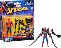 Marvel Spider-Man VenomVersus Deluxe Action Figure 4 Inch with Accessories