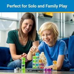 ThinkFun Gravity Maze Falling Marble Challenge Logic Brain Game and STEM Toys for Kids and Adults Age 8 Years Up - Gifts for Children
