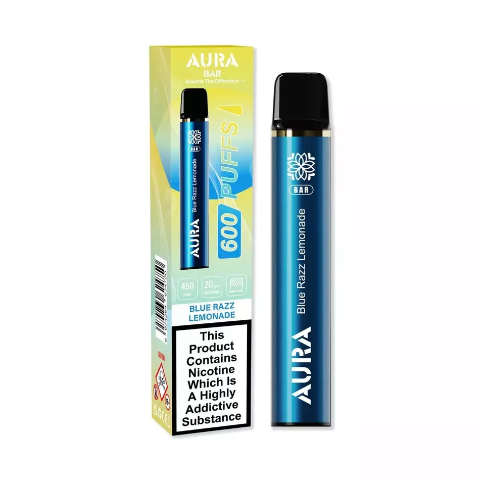 Aura Bar 600 Disposable Bar Pod Kit 20mg Like Elf, Magic Bar Free Dispatch