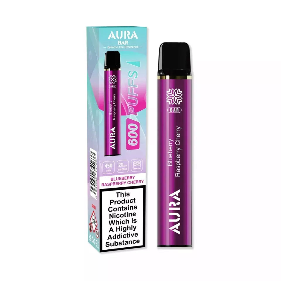Aura Bar 600 Disposable Bar Pod Kit 20mg Like Elf, Magic Bar Free Dispatch