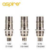 Aspire Nautilus Replacement Coils 0.7Ω UK Stock