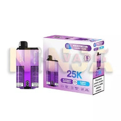 Aura Bar Twist Dual Mesh Coil Vape – Powerful Vapour Production