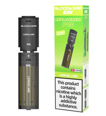 Bloody Bar 60K Refillable Pod Vape Kit – Smooth Nic Salt Experience