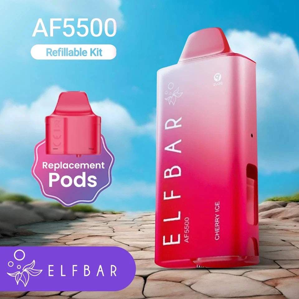 Elf Bar AF5500 Kit – Best Pod Mod UK