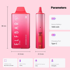 Elf Bar AF5500 – Best Pod System for Flavour