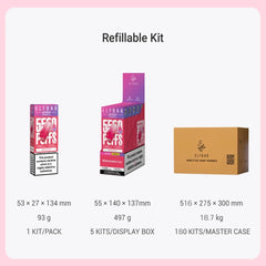 Elf Bar AF5500 – Best Pod System for MTL