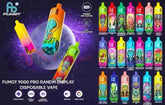 Fumot Randm T9000 Disposable Vape UK – 9000 Puffs Rechargeable Device