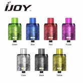 iJoy Mystique Disposable Mesh Tank 3 Pack | 2ml TPD Compliant | Genuine Vape Accessories