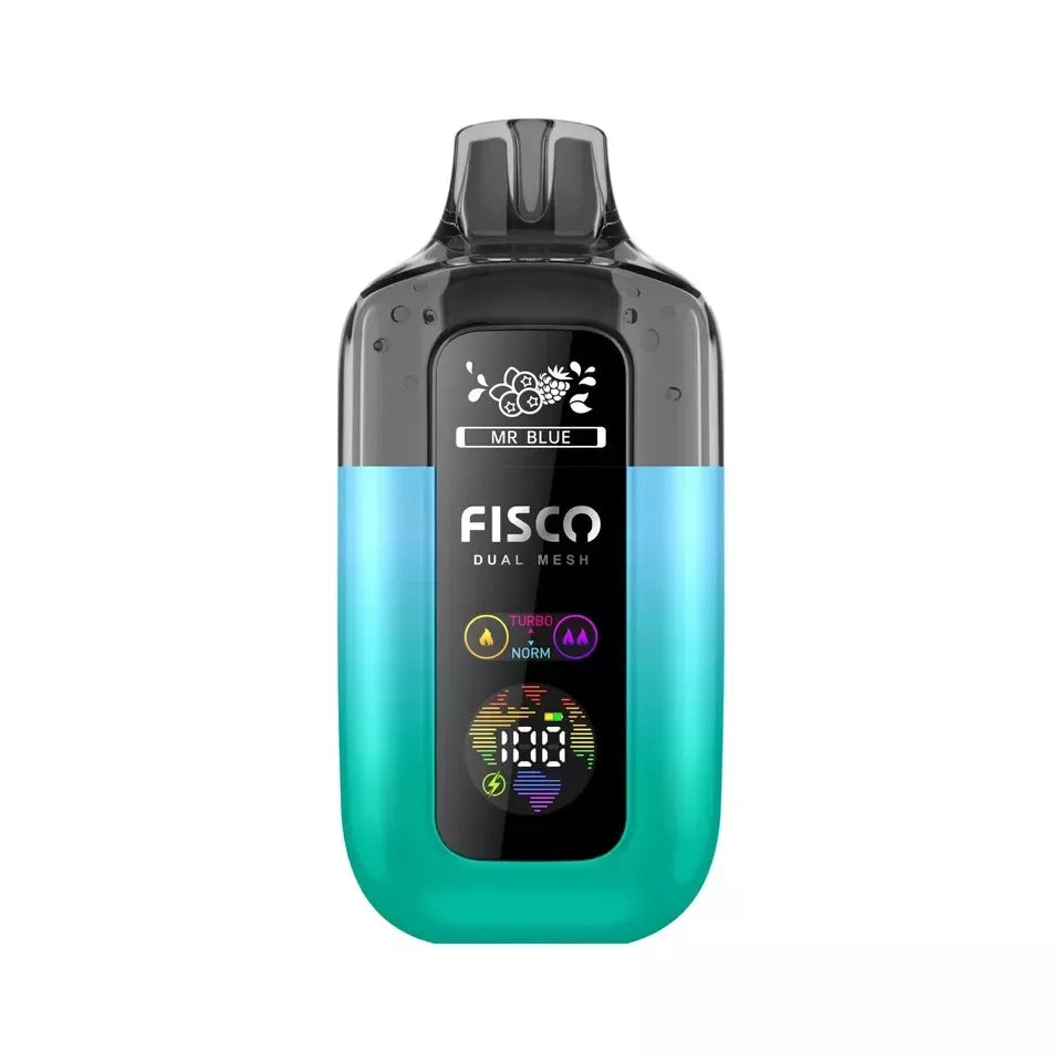 Fisco Point Pro 7000 Puffs Disposable Vape | 20mg Prefilled Kit | Long-Lasting