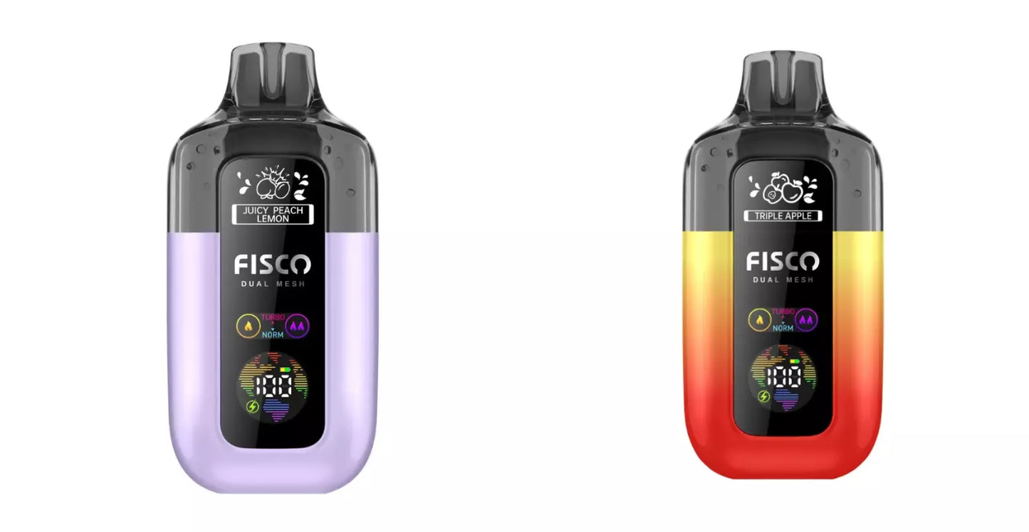 Fisco Point Pro 7000 Puffs Disposable Vape | 20mg Prefilled Kit | Long-Lasting