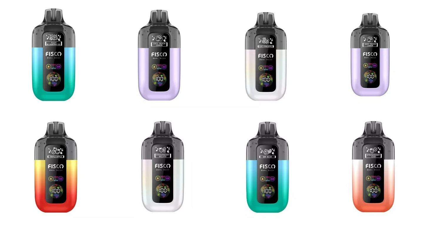 Fisco Point Pro 7000 Puffs Disposable Vape | 20mg Prefilled Kit | Long-Lasting