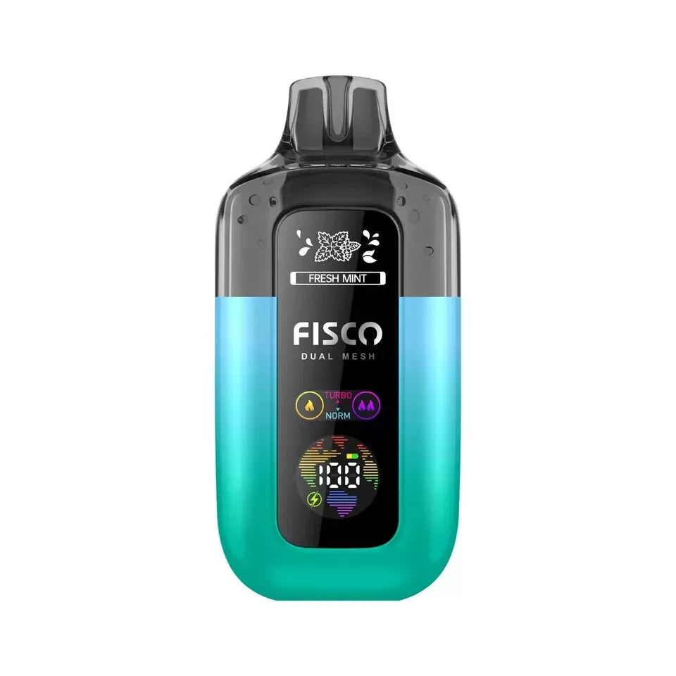 Fisco Point Pro 7000 Puffs Disposable Vape | 20mg Prefilled Kit | Long-Lasting