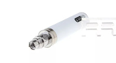 ⚪ GS EGO II 2200mAh Battery (White) – For eCigarette | FREE USB Charger + Authentic Scratch Code ✅