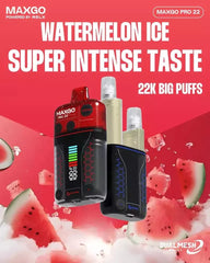 RELX Maxgo Pro 22000 Disposable Vape Big Puff 20K 2ML 20MG E-Cig - TPD APPROVED