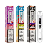 SKE Vape Bar 600 – one of the best pod mods with smooth 20mg nic salt flavor.