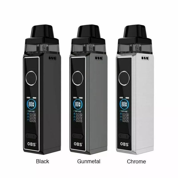 🔐 OBS CABO Fingerprint Pod Mod Kit – 80W Smart Vape | Biometric Security | UK Seller 🚀 Next-Gen Vaping with Fingerprint Technology!