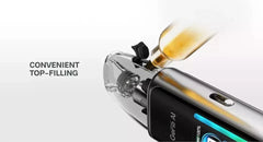 Best pod system for flavor – VOOPOO ARGUS G2 with 2ml refillable pod and smooth vapor.