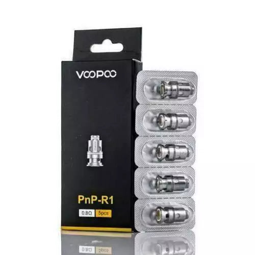 🔁 5x VooPoo PnP-R1 Replacement Coils | 0.8Ω | Drag Baby Trio / Find Trio / Vinci R / Vinci X | UK Seller