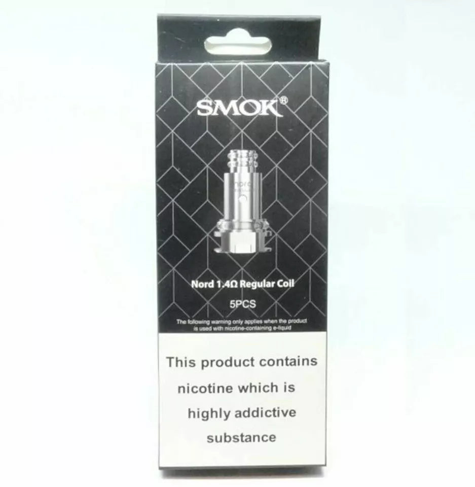 🔁 5x SMOK NORD Replacement Coils | Mesh / Regular / Ceramic | UK Seller | Fast Dispatch
