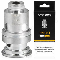 🔁 5x VooPoo PnP-R1 Replacement Coils | 0.8Ω | Drag Baby Trio / Find Trio / Vinci R / Vinci X | UK Seller