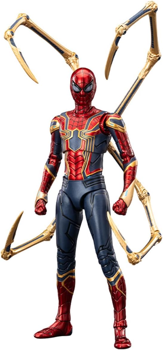 HiPlay Iron Spider 2.0 1/10 Scale Collectible Action Figure 1913-04