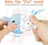 Baby Teething Mitts BPA Free Silicone Relief Gloves