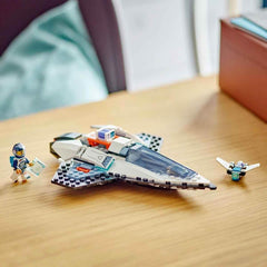 LEGO City Space Interstellar Spaceship Toy 60430 for Kids 6+