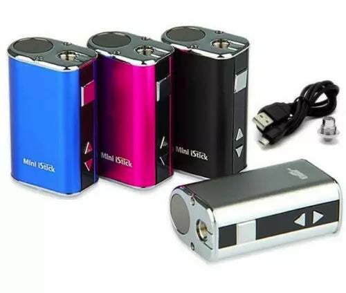 100% Authentic Eleaf Mini iStick 10-W MOD 1050-mAh battery vaporizer vape eCig