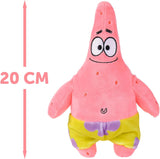 Simba Patrick Star Plush Toy 20cm – Official SpongeBob Soft Teddy with Recycled Filling