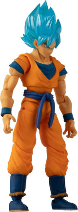 Dragon Ball Super Evolve Super Saiyan Blue Goku Action Figure 5 Inch Bandai