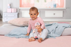Baby Annabell Sleep Well Doll 30cm – Soft Baby Doll with Sound Recording & Playback