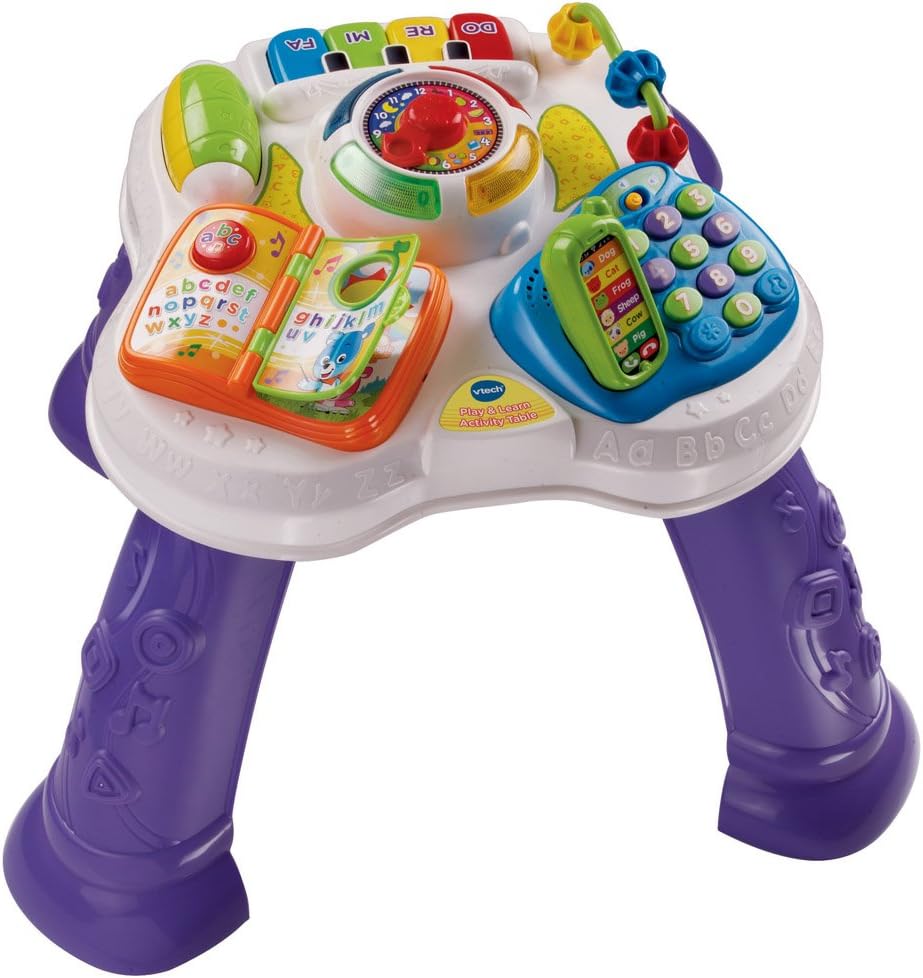 Play & Learn Activity Table – Interactive Educational Learning Toy for Babies & Toddlers