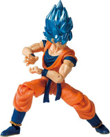 Dragon Ball Super Evolve Super Saiyan Blue Goku Action Figure 5 Inch Bandai