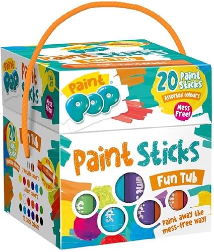 Paint Pop Paint Sticks For Kids